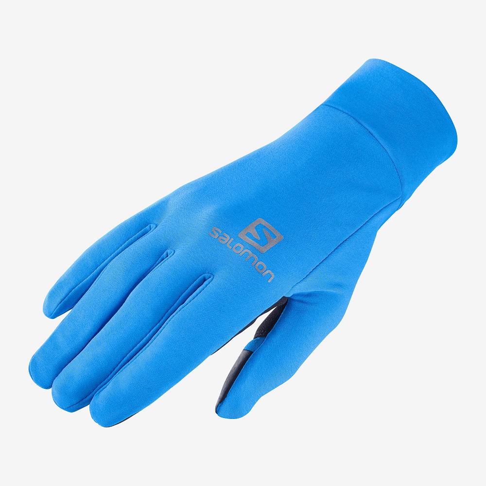 Salomon PULSE U Guantes Hombre - Azules - Colombia (89706-WDNS)